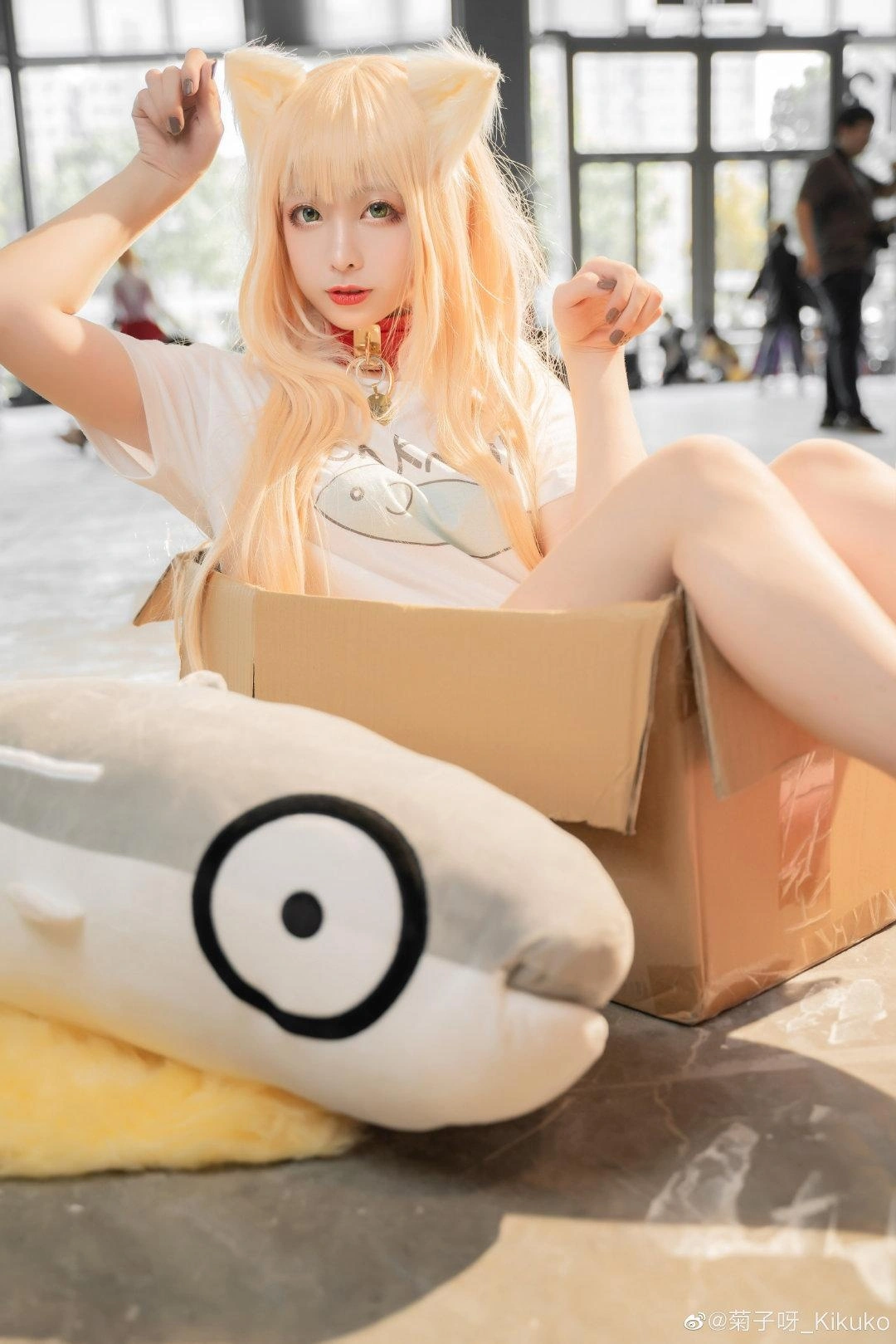 樱岛嗷 - 漫展返图猫娘「40hara」小猫 2