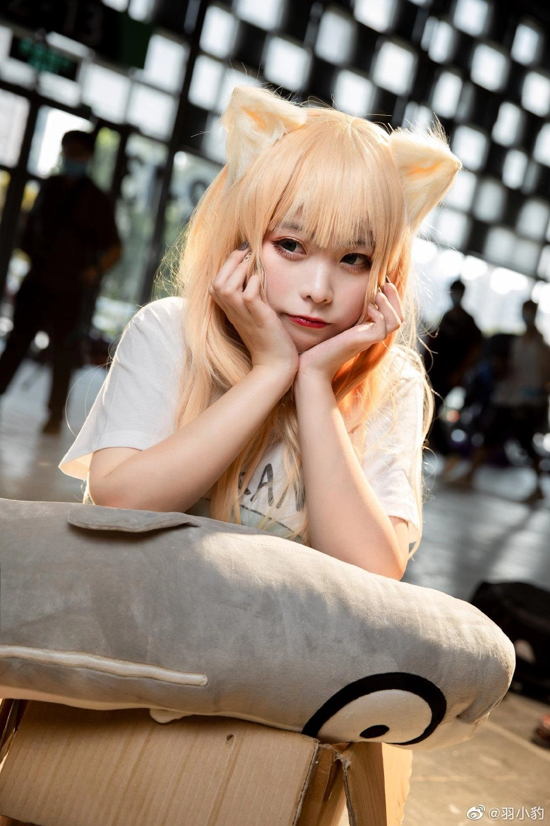 樱岛嗷 - 漫展返图猫娘「40hara」小猫2 1