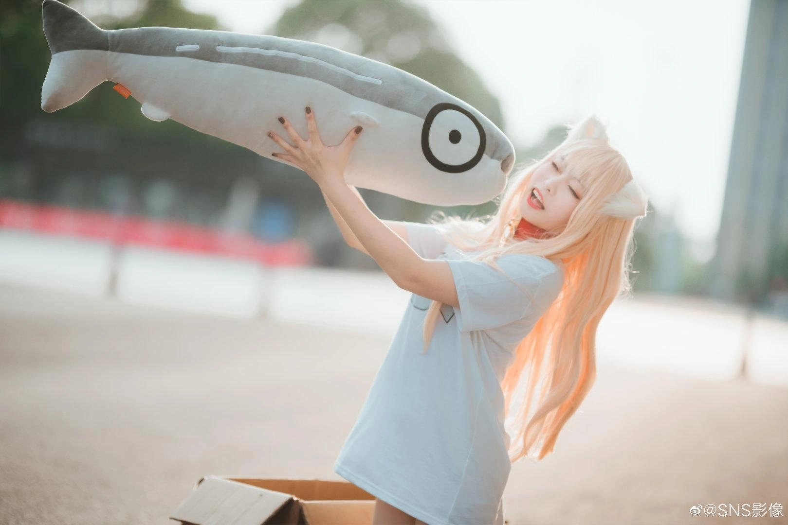 樱岛嗷 - 漫展返图猫娘「40hara」小猫3 2