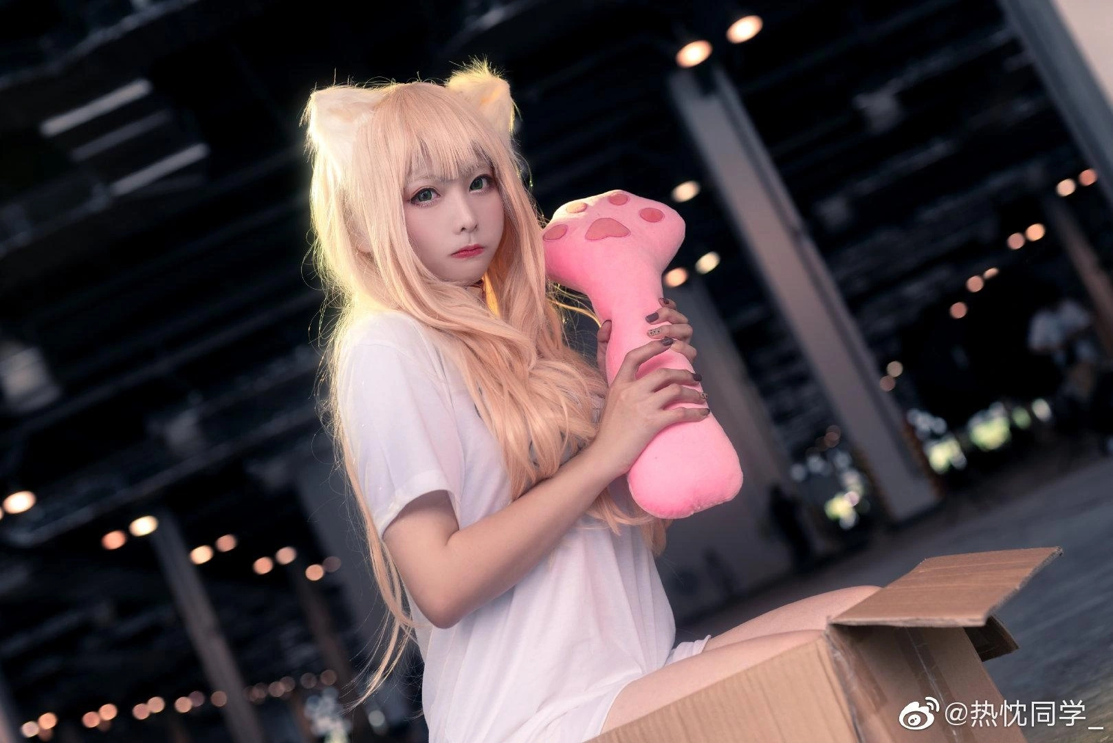 樱岛嗷 - 漫展返图猫娘「40hara」小猫4 1