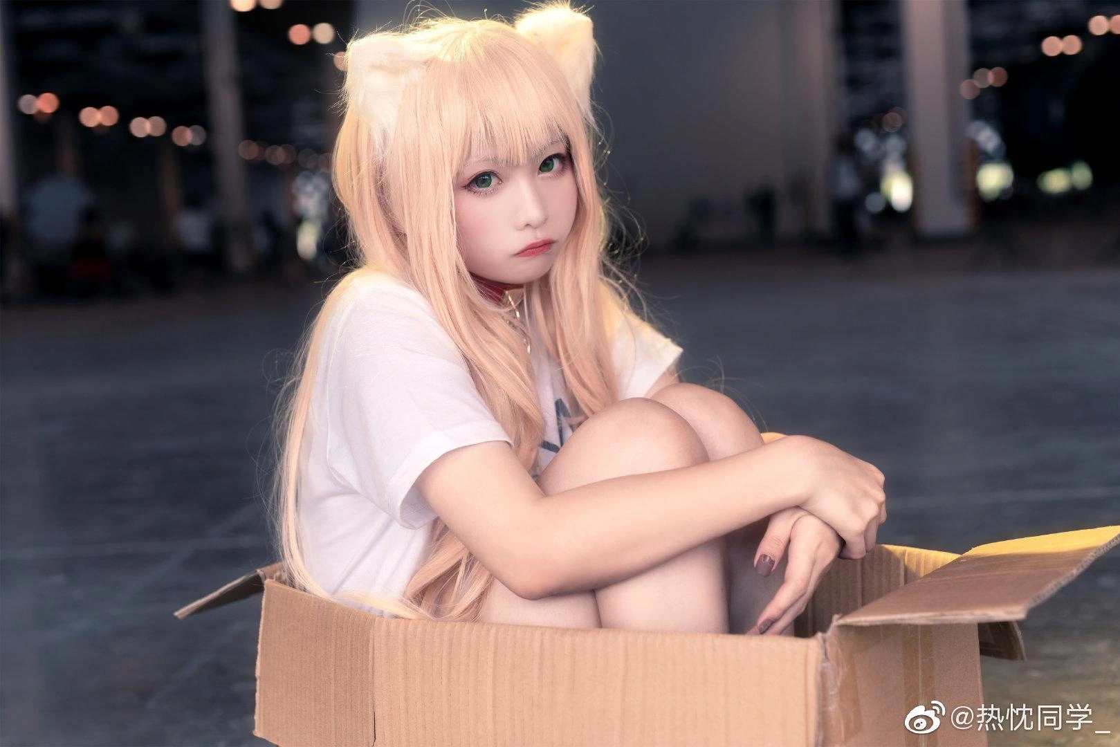 樱岛嗷 - 漫展返图猫娘「40hara」小猫4 2