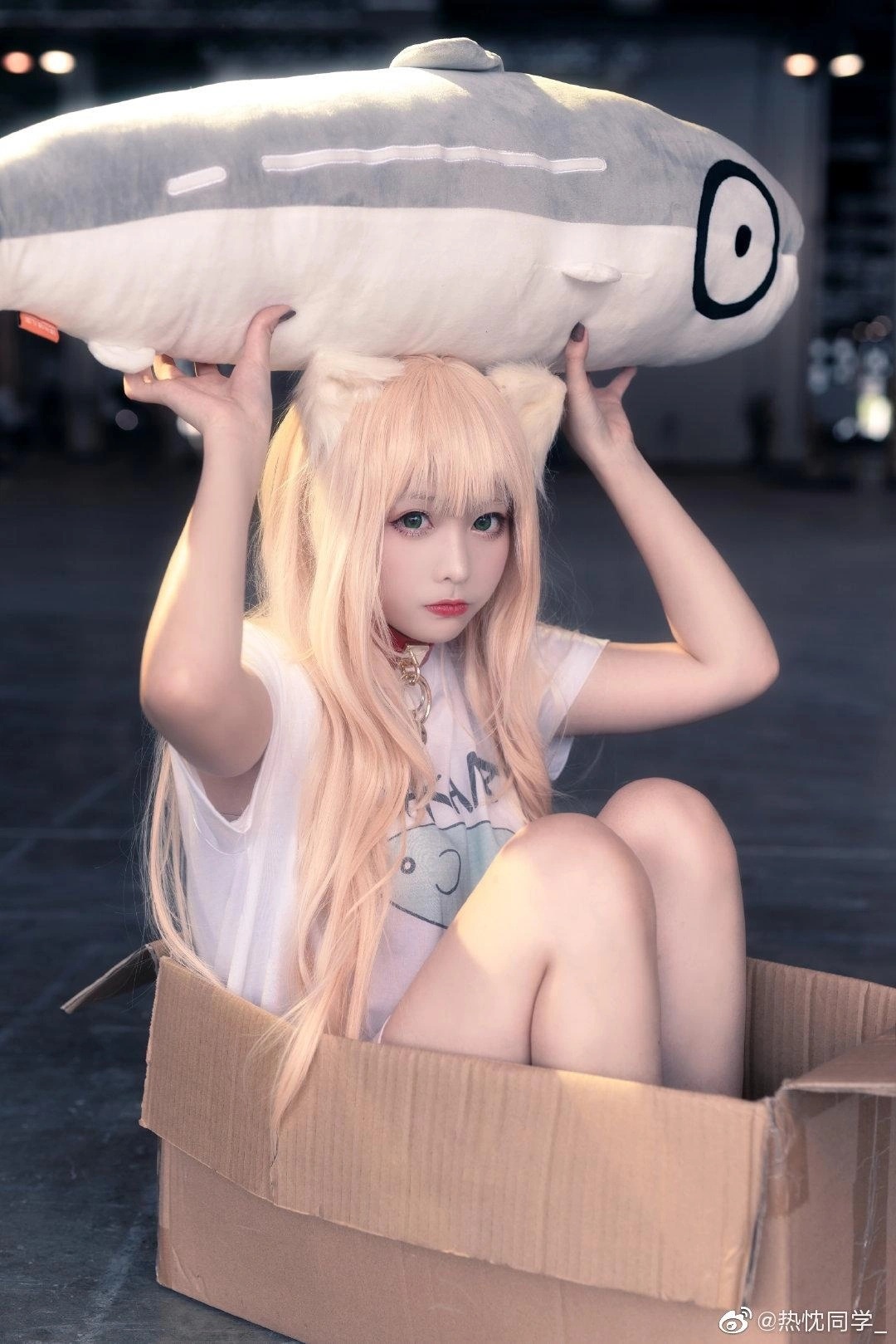 樱岛嗷 - 漫展返图猫娘「40hara」小猫4 3