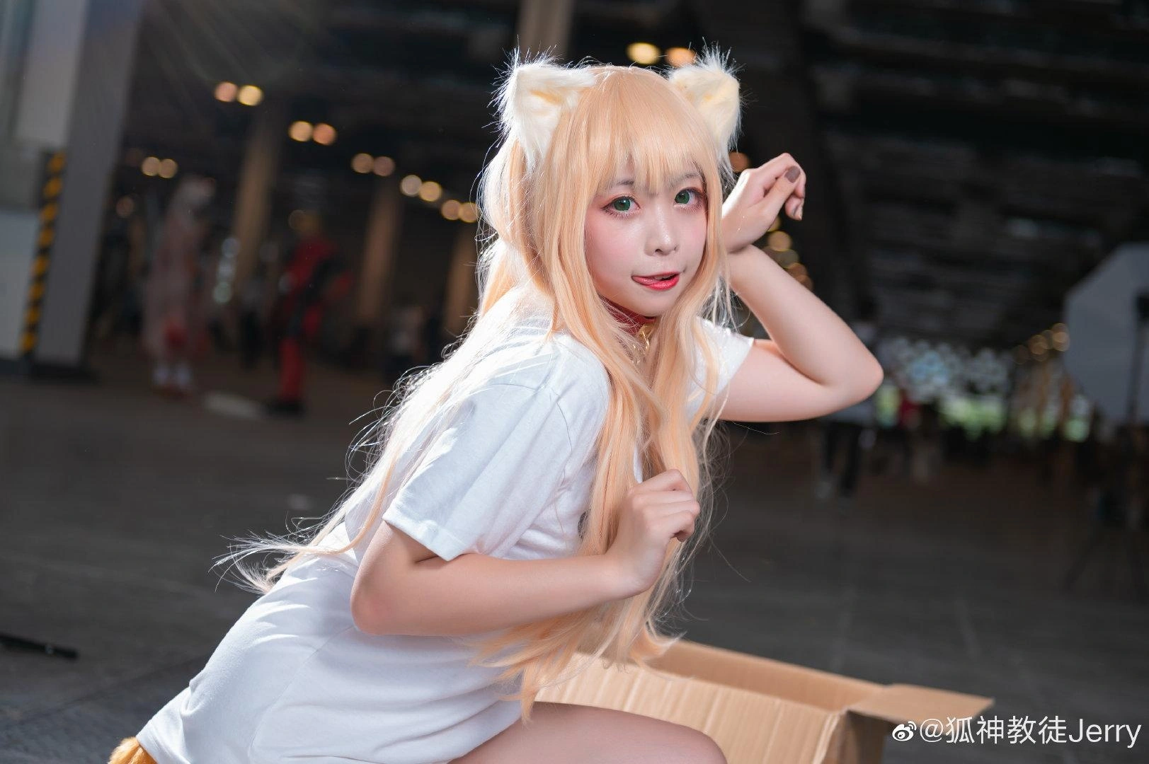 樱岛嗷 - 漫展返图猫娘「40hara」小猫5 1