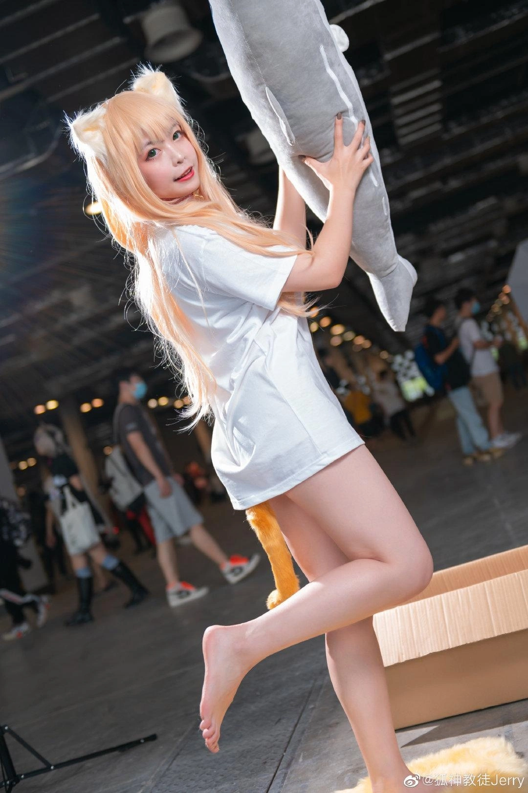 樱岛嗷 - 漫展返图猫娘「40hara」小猫5 2