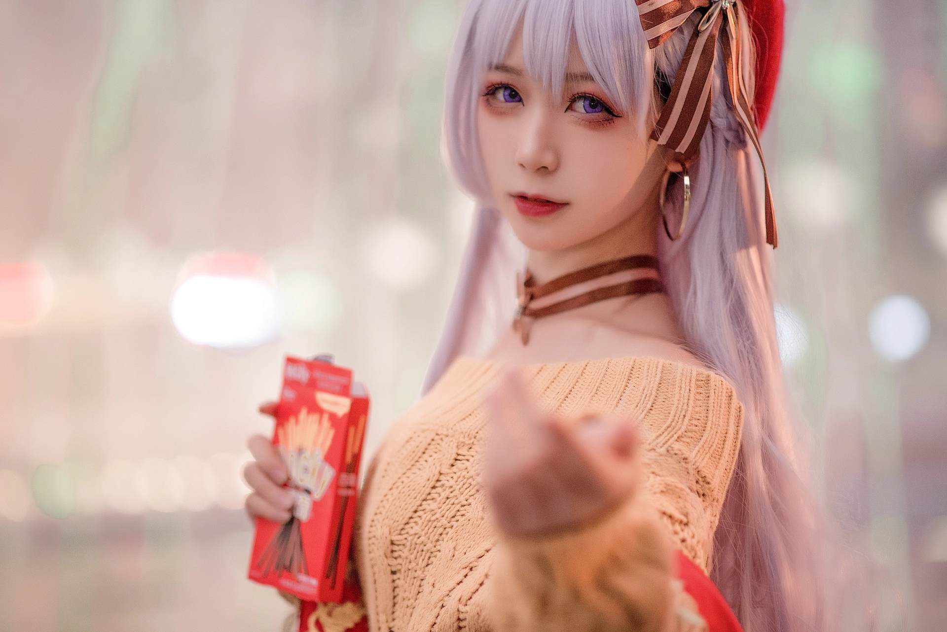 樱落酱w - NO.20 贝法pocky 3