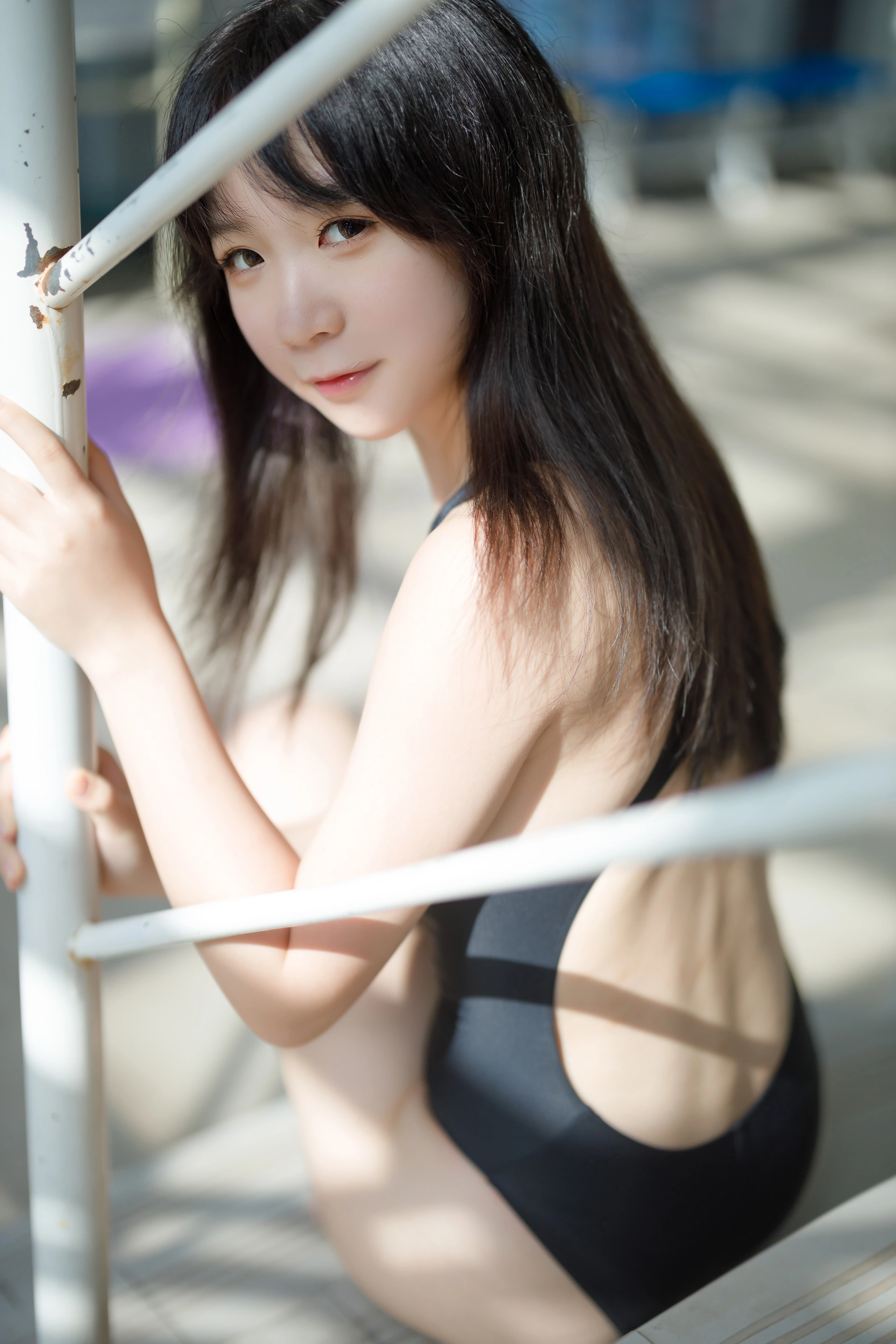 樱落酱w - NO.26 泳池竞泳 1