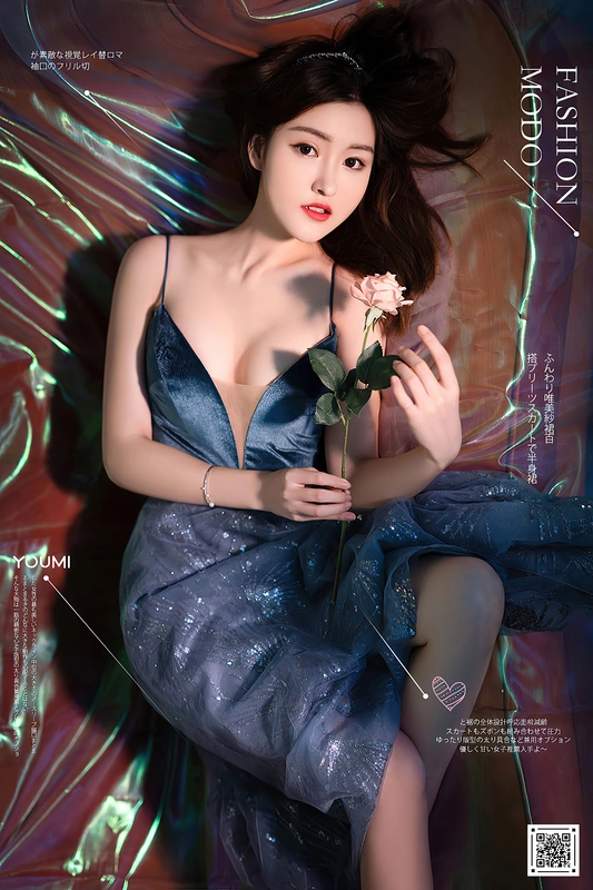 YouMi尤蜜 2020.12.27 梦的花语 - 沈梦瑶