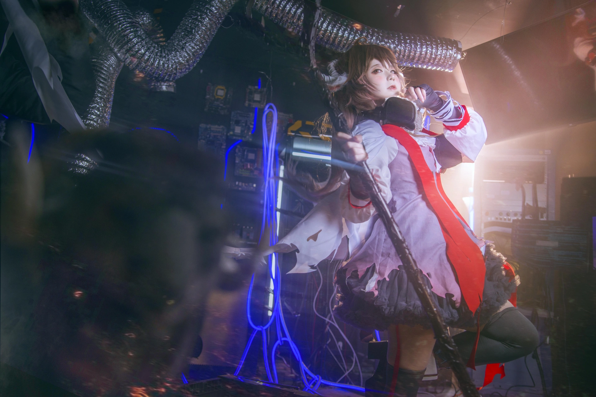 渊秧 - NO.17 明日方舟-艾雅法拉cos 2