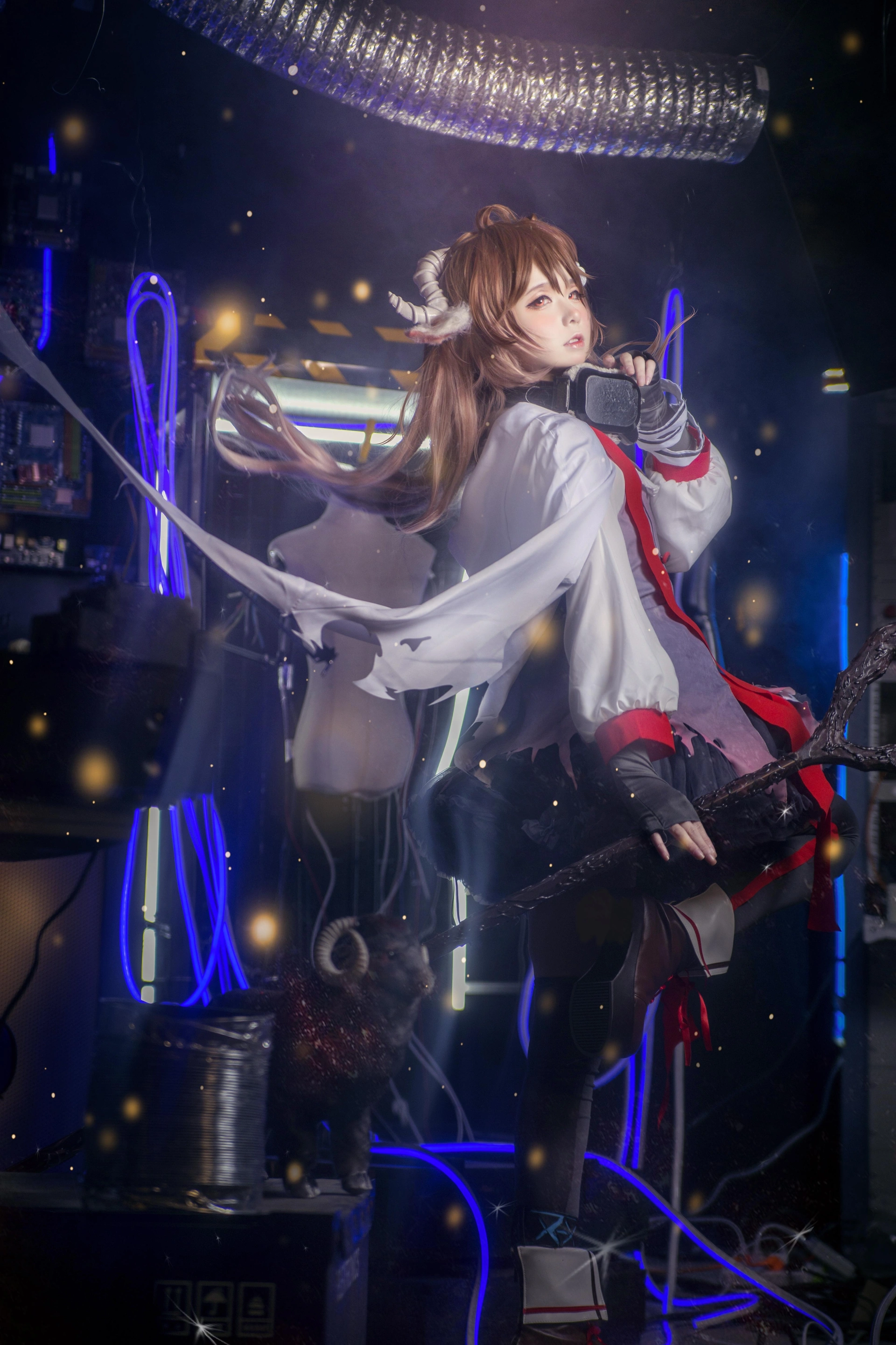 渊秧 - NO.17 明日方舟-艾雅法拉cos 3