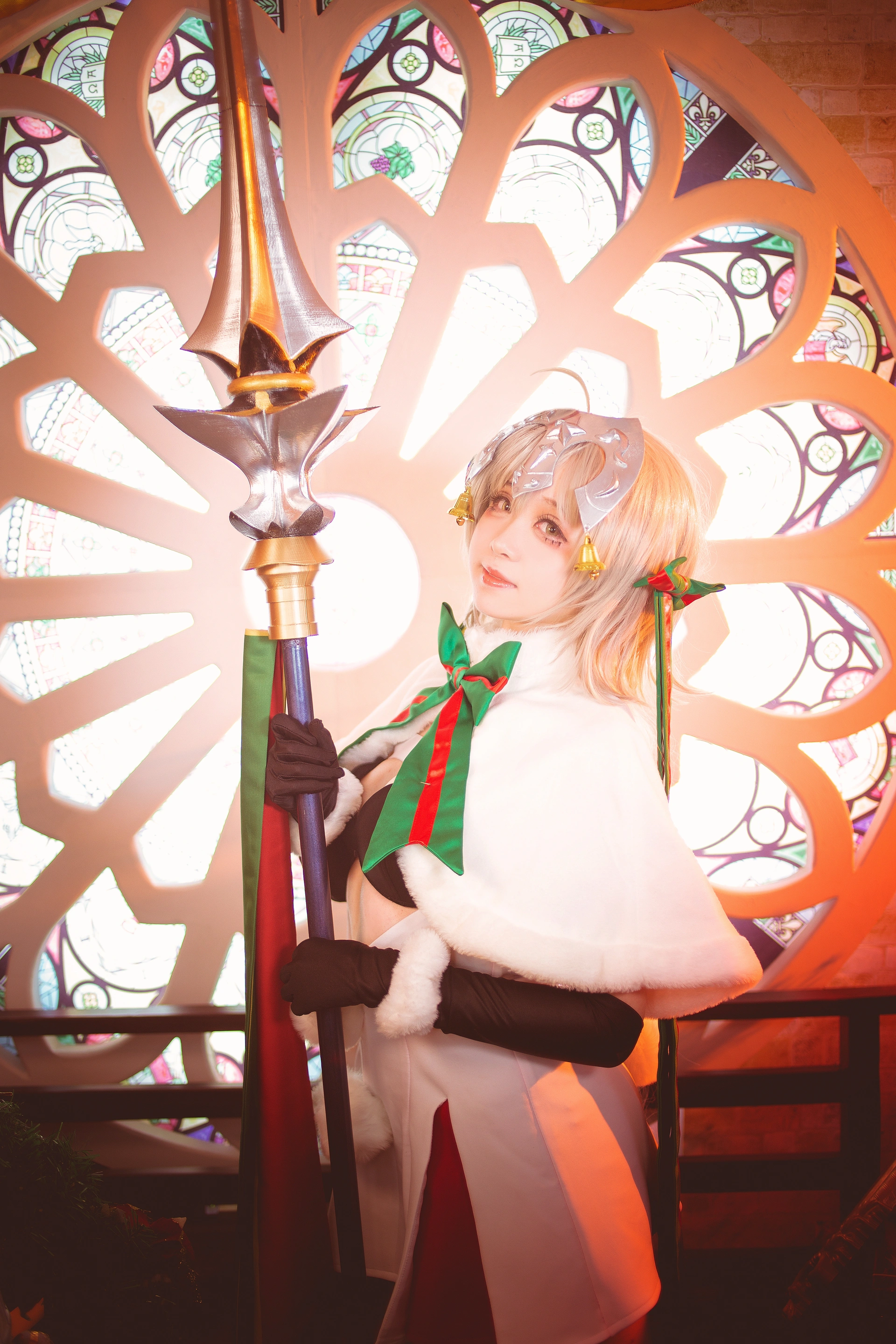 渊秧 - NO.22 贞德lancer cos 1