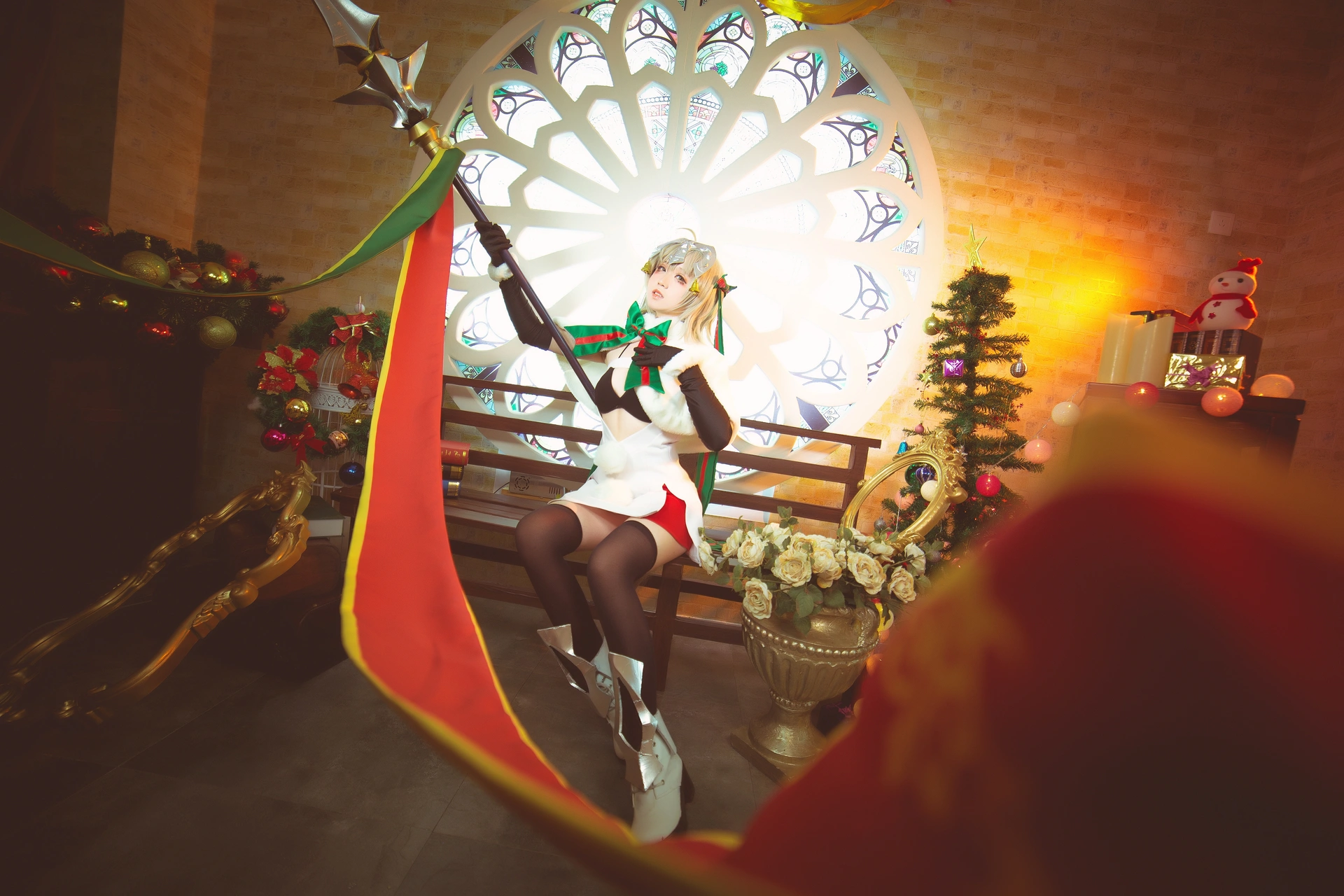渊秧 - NO.22 贞德lancer cos 2