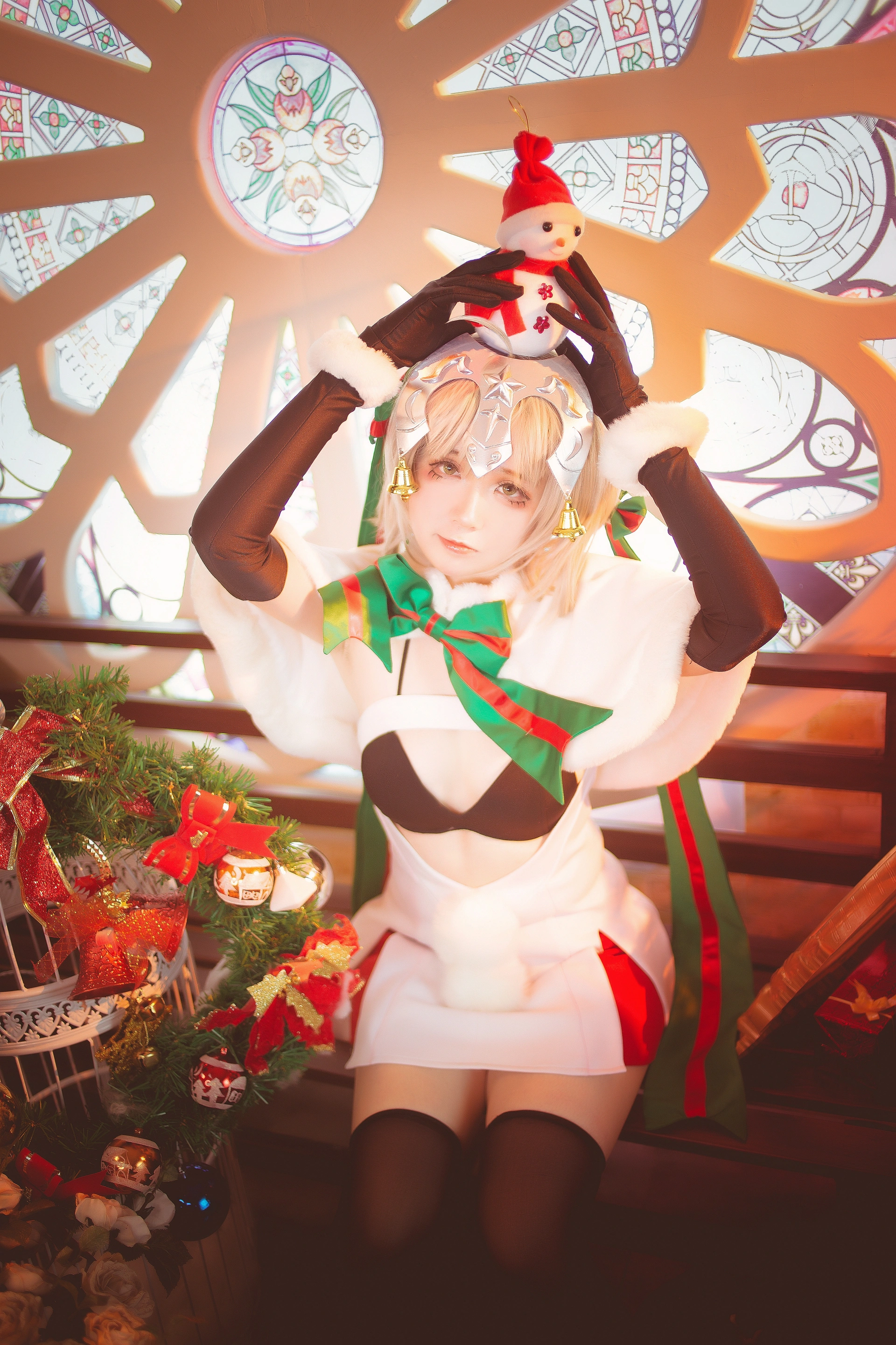 渊秧 - NO.22 贞德lancer cos 3