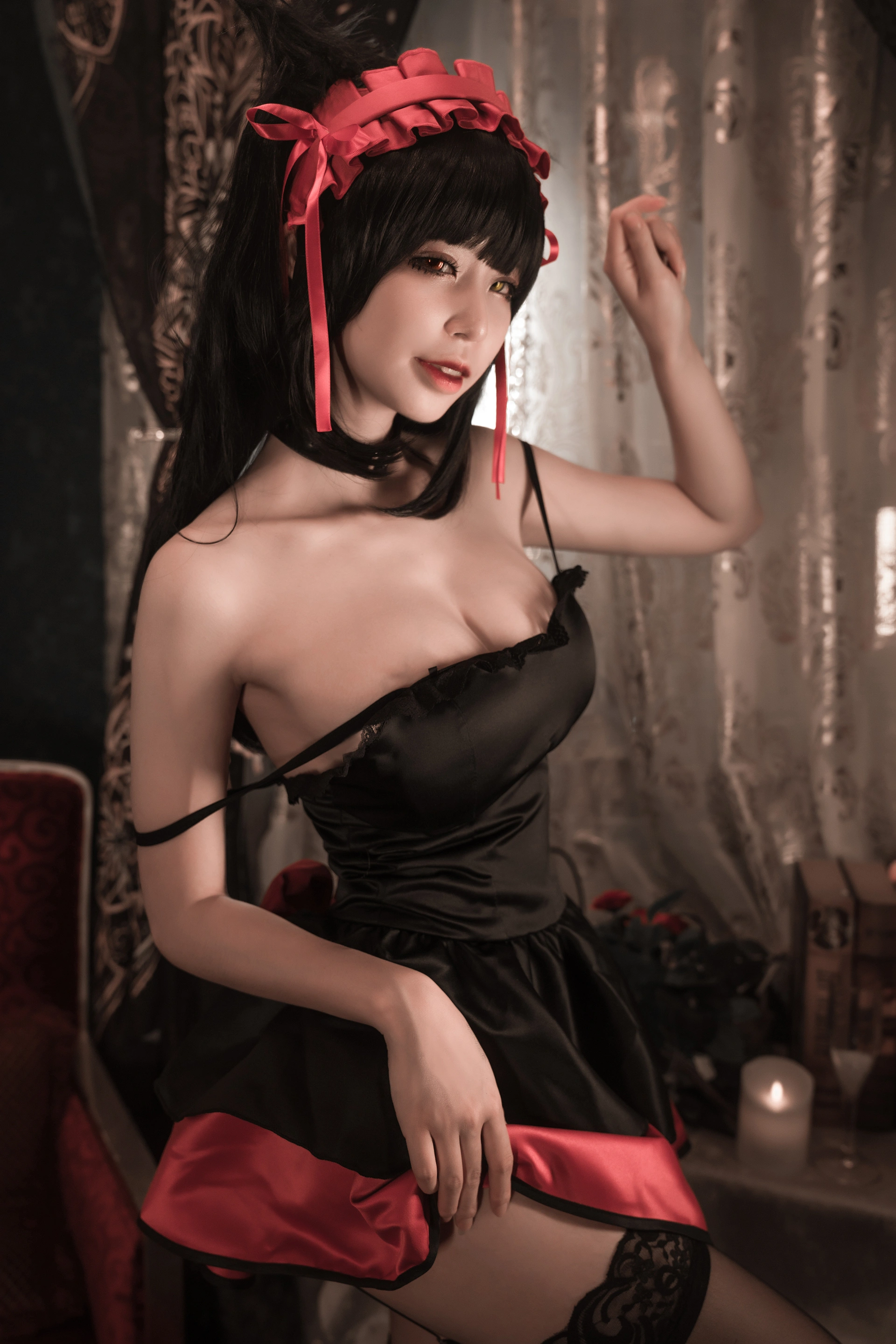 爱老师_PhD - NO.17 狂三 猫咪内衣 1