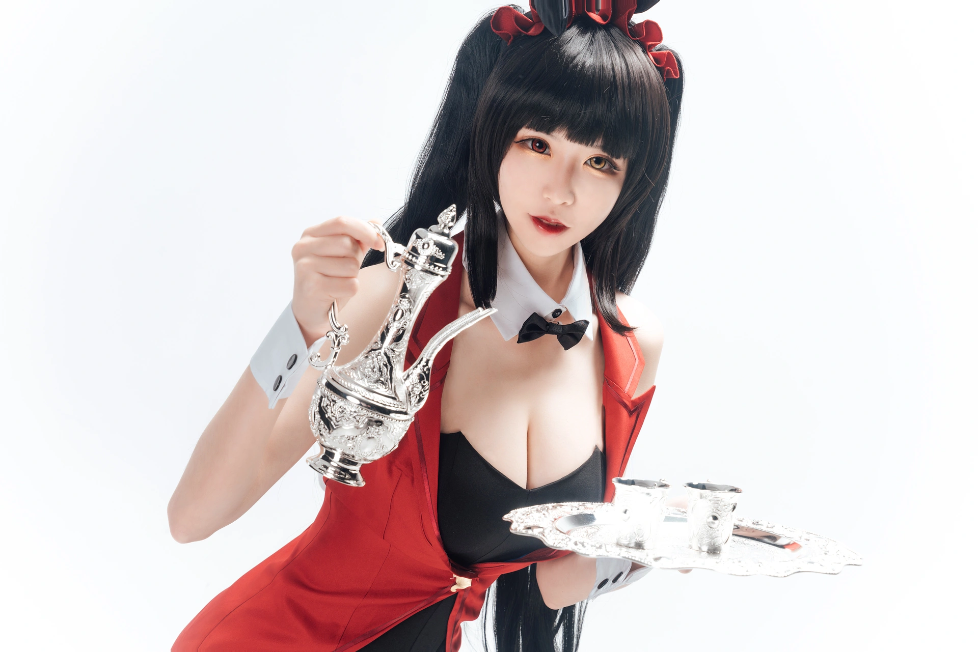 爱老师_PhD - NO.18 狂三 兔女郎 3
