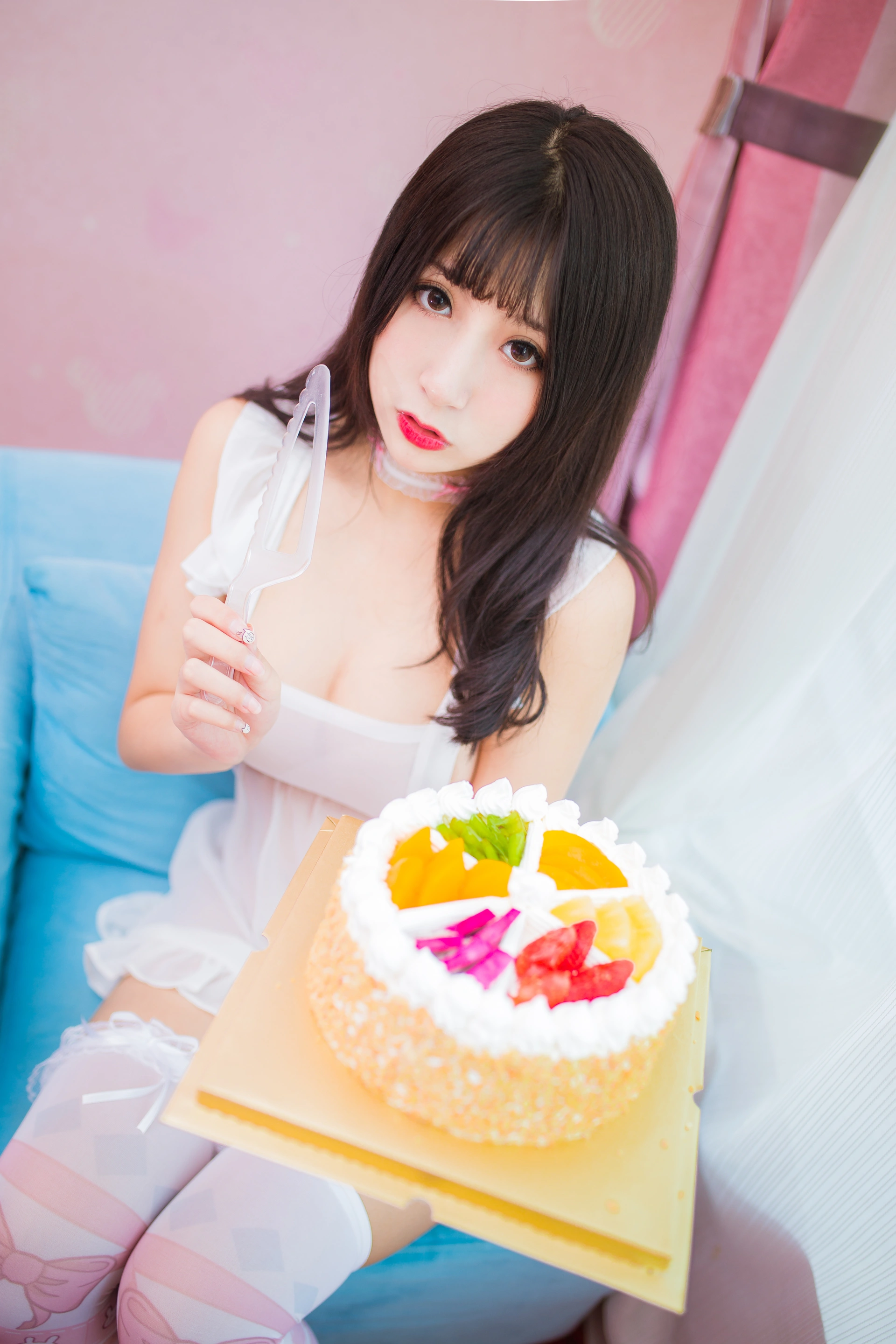 猫九酱Sakura - NO.05 刀舞 3