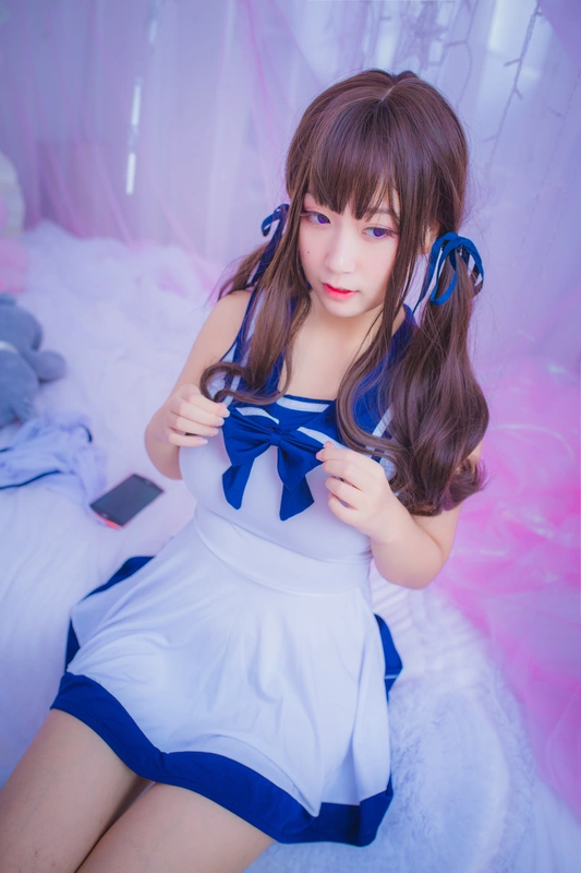 连衣水手服 - 猫九酱Sakura