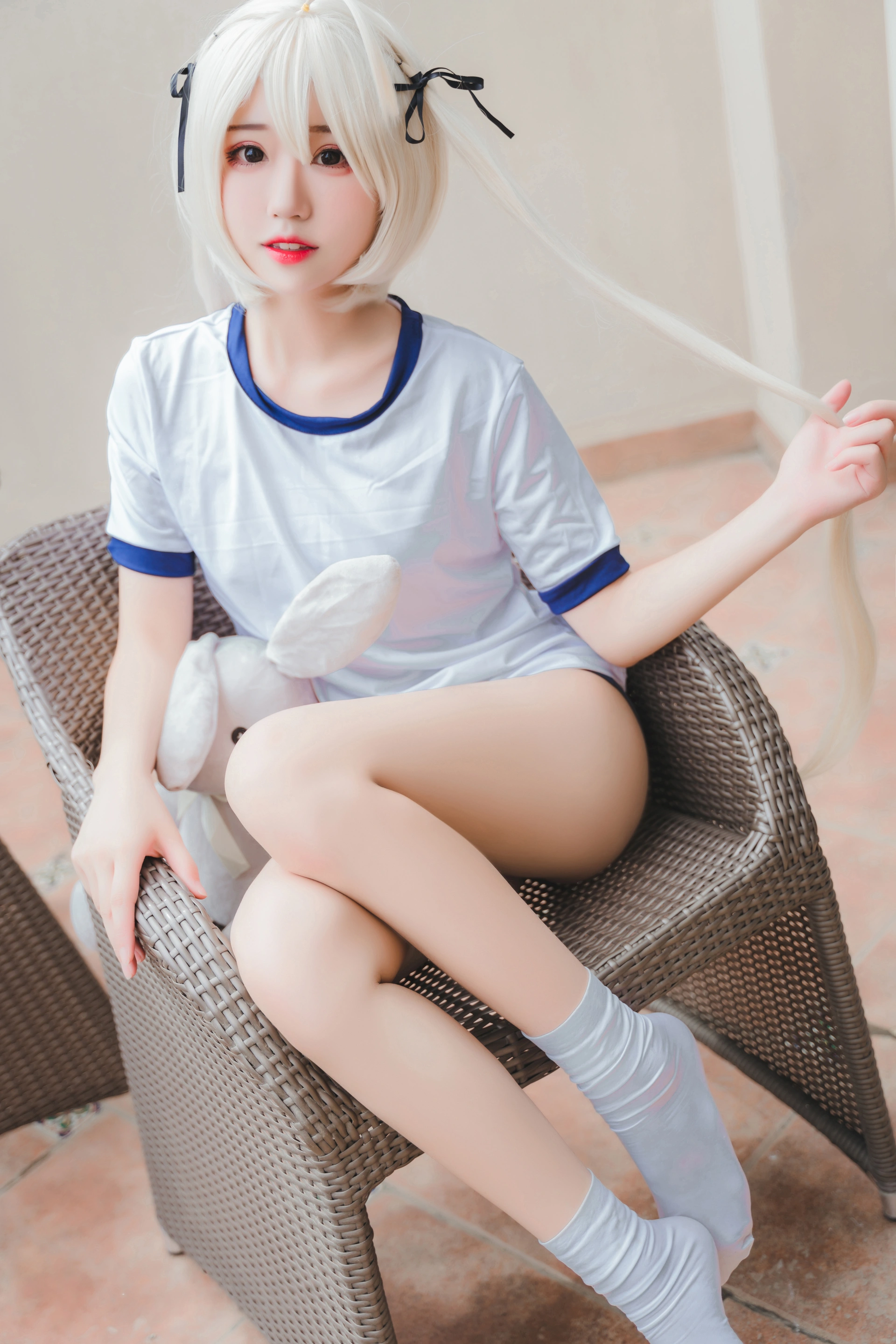 猫君君_MaoJun - NO.01 体操服穹妹 1