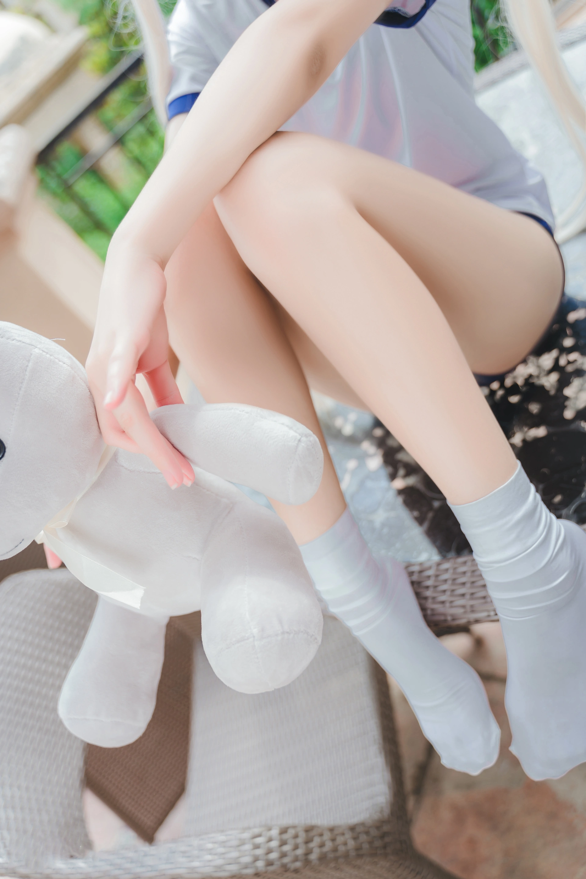 猫君君_MaoJun - NO.01 体操服穹妹 2