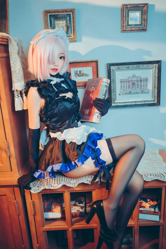玛修女仆 - 猫君君_MaoJun