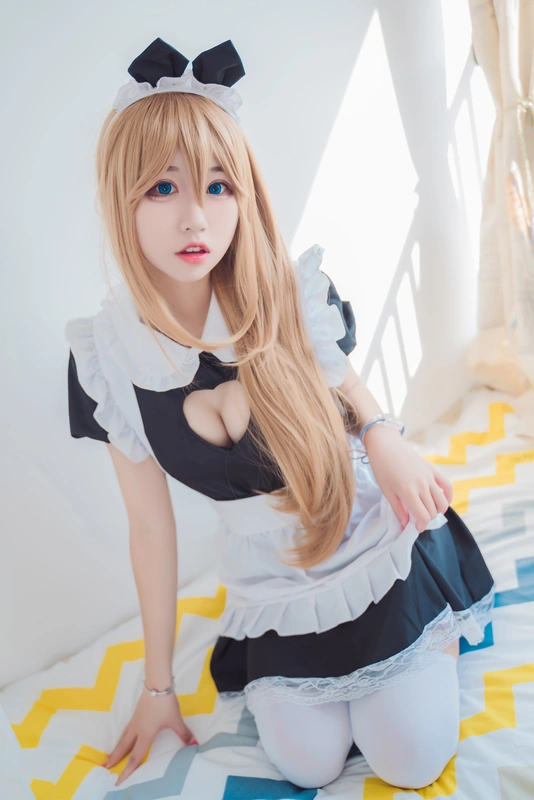 猫猫的女仆装 - 猫君君_MaoJun