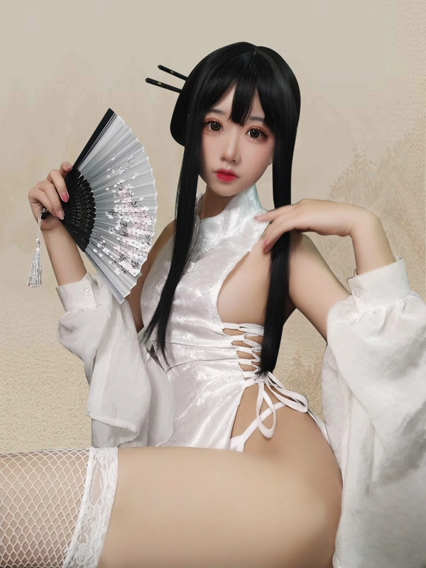 绑带旗袍 - 猫君君_MaoJun