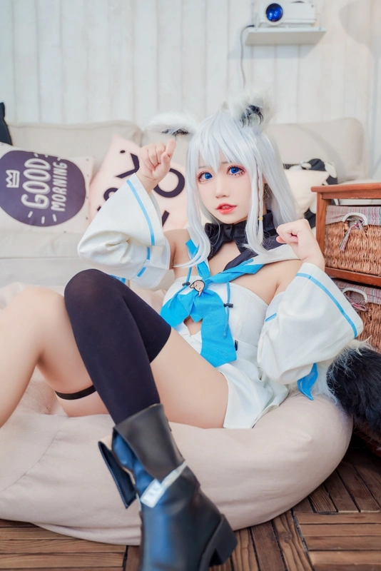白上吹雪 - 猫君君_MaoJun