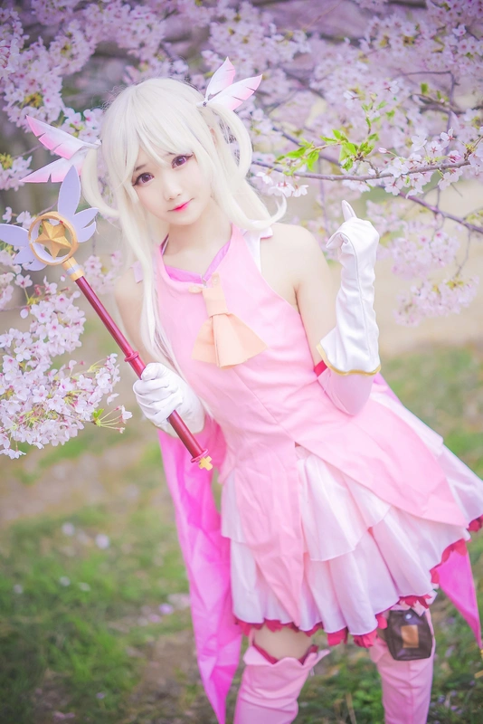 魔法少女伊莉雅可爱FATE伊莉雅 - 羽天shine