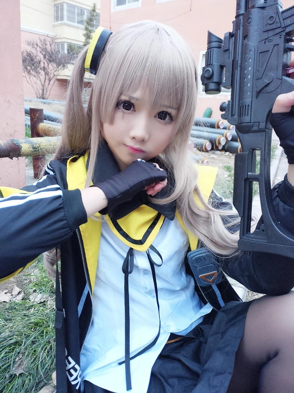 -少女前线可爱COS御姐UMP45 - 羽天shine