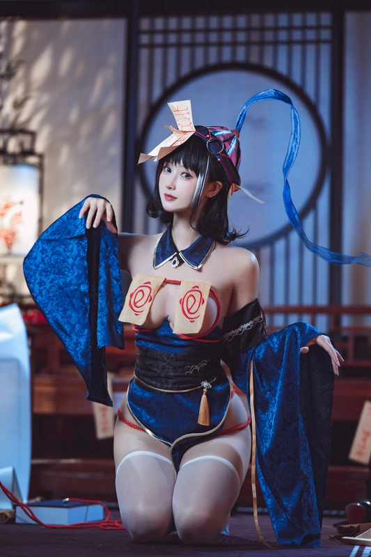 碧蓝航行 华甲小僵尸 - 羽生三未