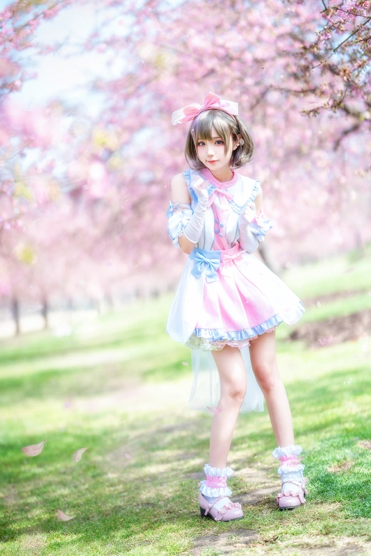 唐可可打歌服 - 花柒Hana