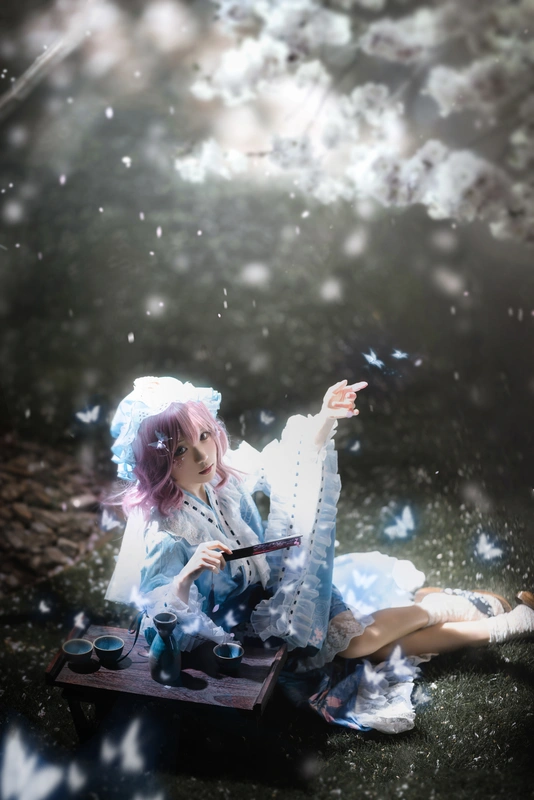 星雨幽幽子 - 花柒Hana