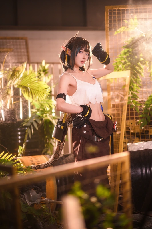06月舰长《明日方舟 森蚺》 - 阿包也是兔娘