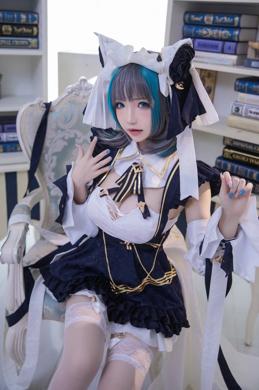 Azure Lane 柴郡 - 雪晴Astra