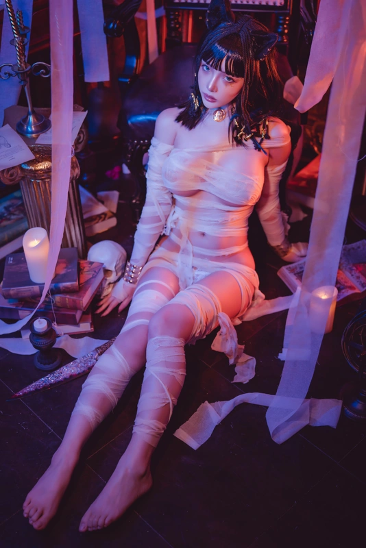 4月舰长《木乃伊》 - 雯妹不讲道理