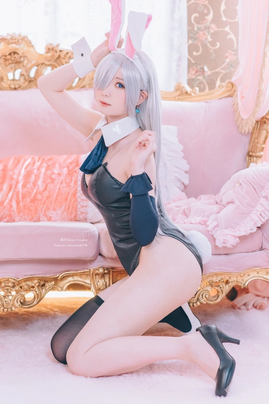 七大罪 伊丽莎白 兔女郎 - 霜月shimo