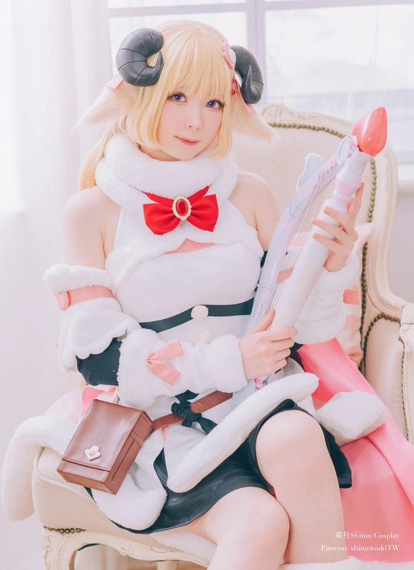 Hololive 角卷綿芽 - 霜月shimo