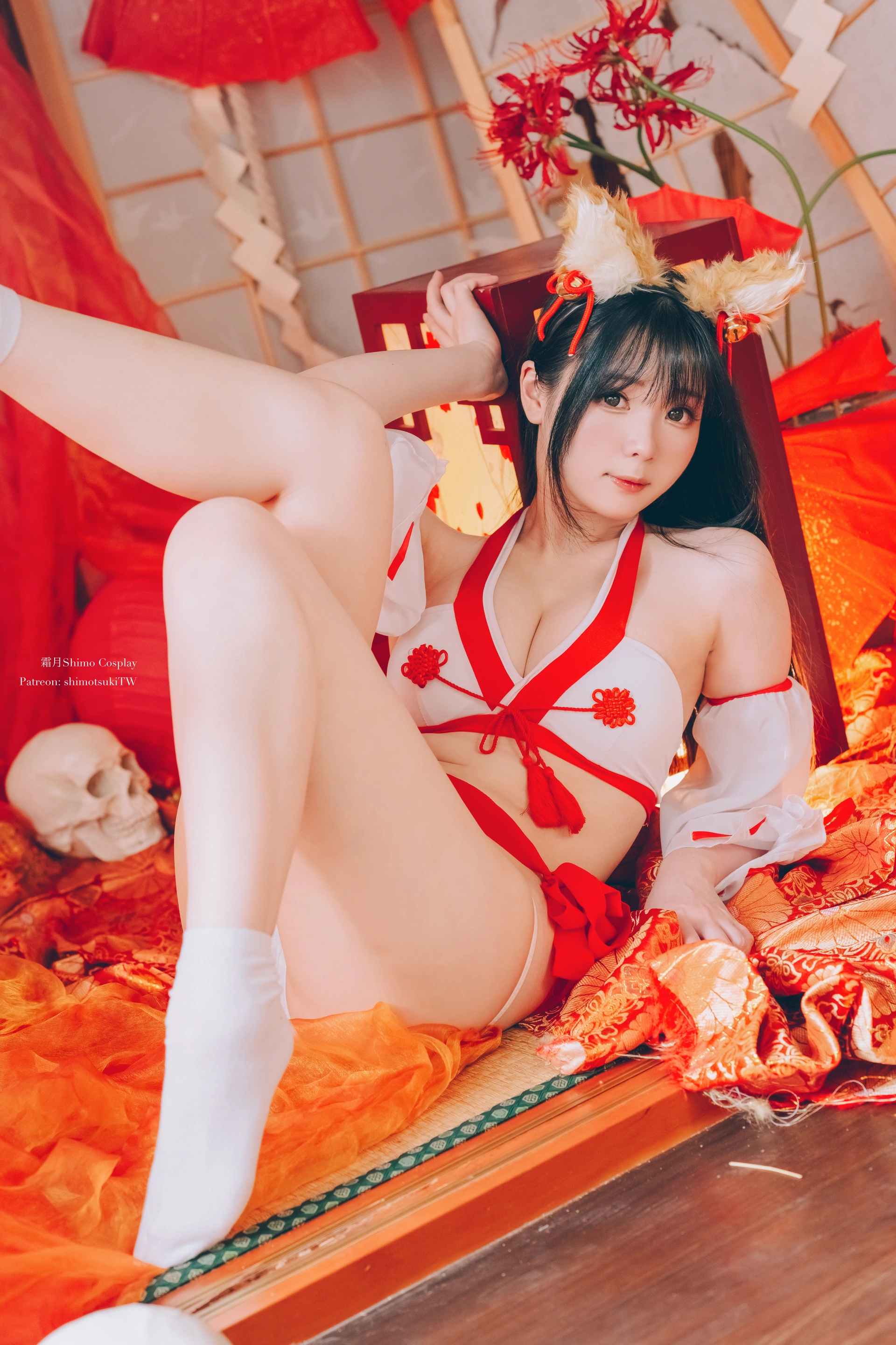 霜月shimo - NO.69 Fox Miko 2