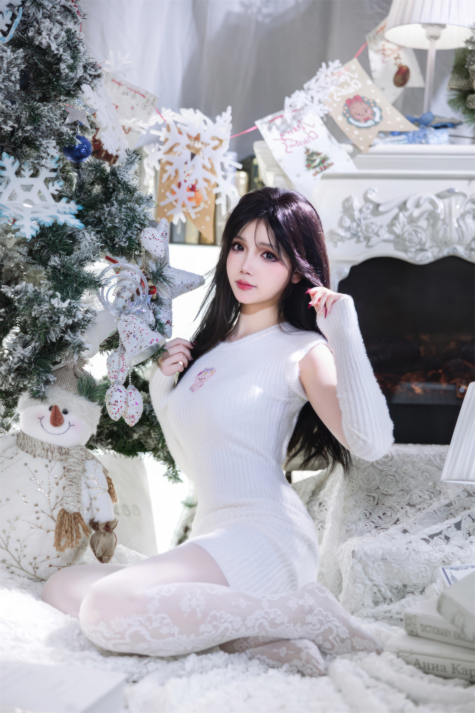 雪晴Astra – NO.057 圣诞节 白雪 1